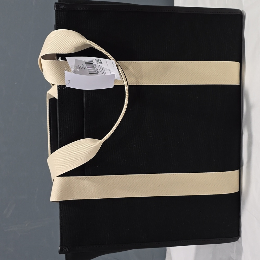 Kate Spade Kip Canvas Large Tote, Black - Picture 8 of 10